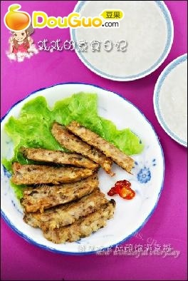 自制梅菜肉饼
