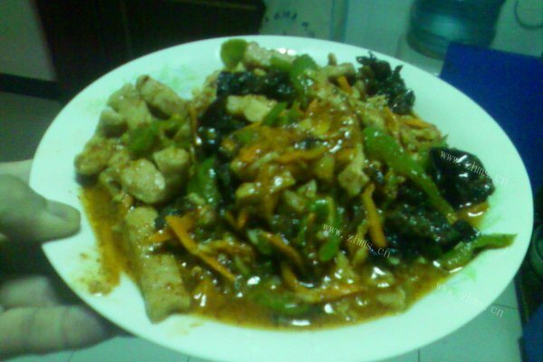 鱼香肉丝-佐料版