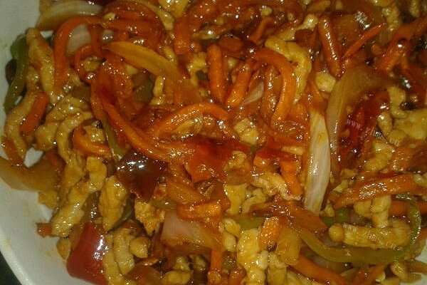 鱼香肉丝