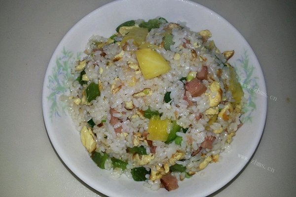 菠萝炒饭