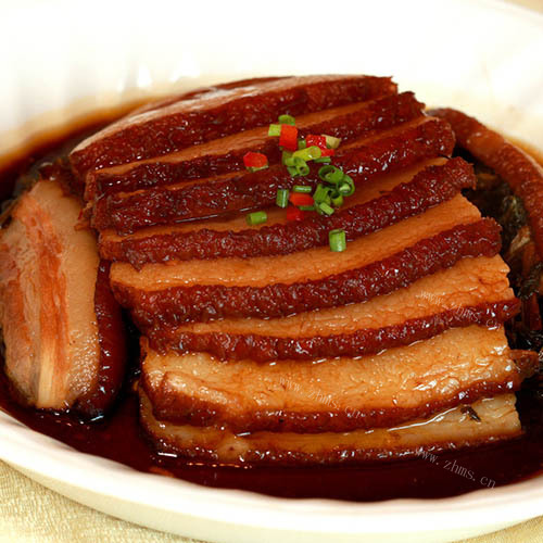 健康晚餐之梅菜扣肉