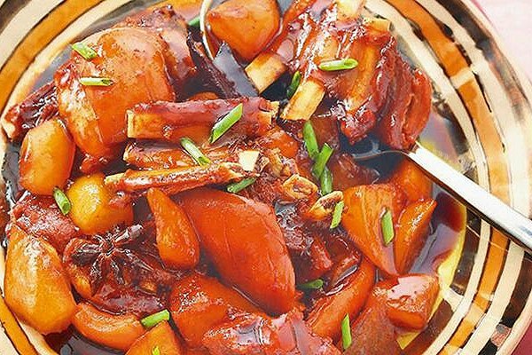 家常红烧羊肉