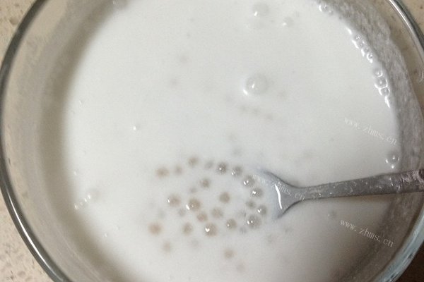 芙磉箬沐的私房菜之椰汁西米露