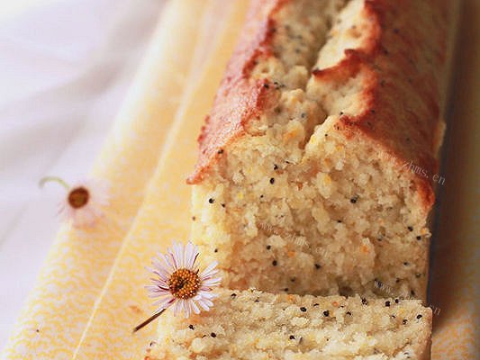 orange pound cake