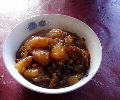 油闷冬瓜