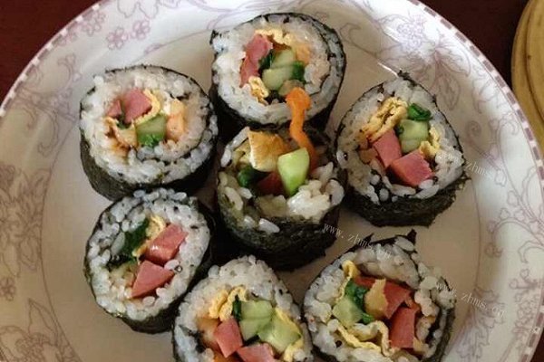 紫菜包饭