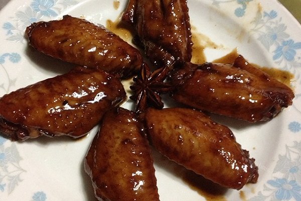 好吃的红烧鸡翅
