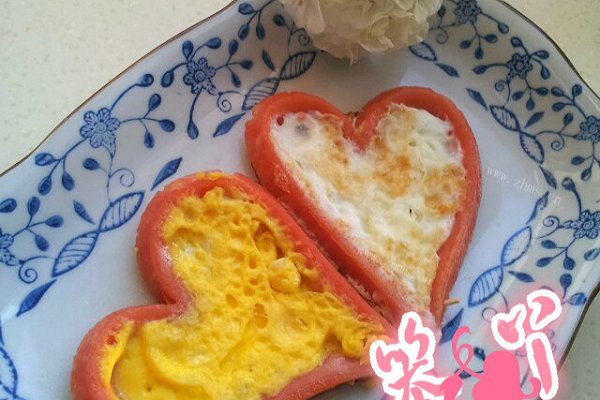 爱心煎蛋