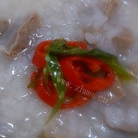 自制干贝花蛤鲜菇粥