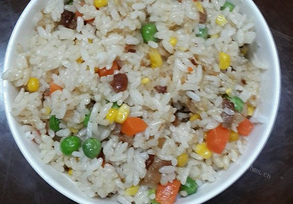 香腊炒饭