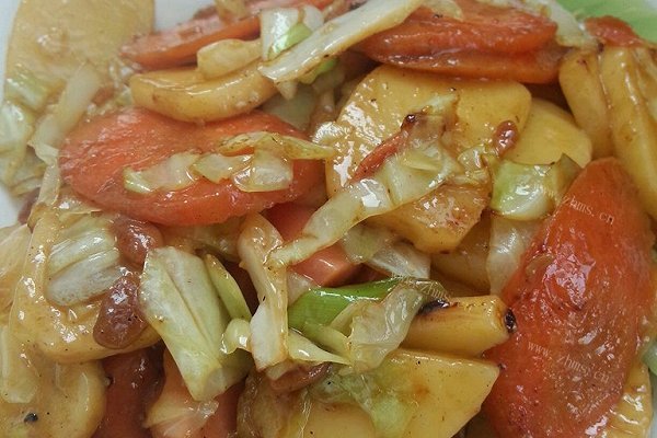 中式炒年糕（国人口味）