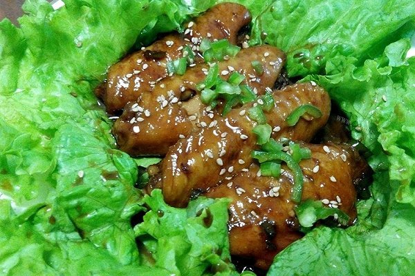 可乐鸡翅