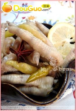 好吃的泡椒凤爪