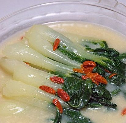 上汤奶白菜