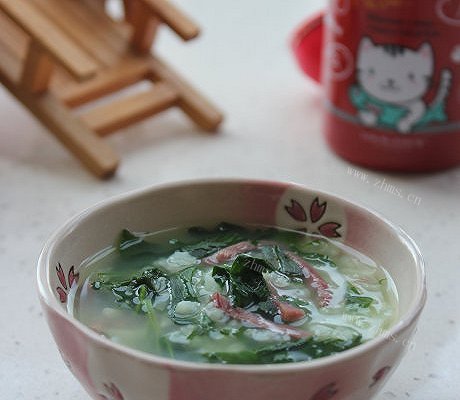 菜叶粥