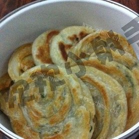 老上海葱油饼