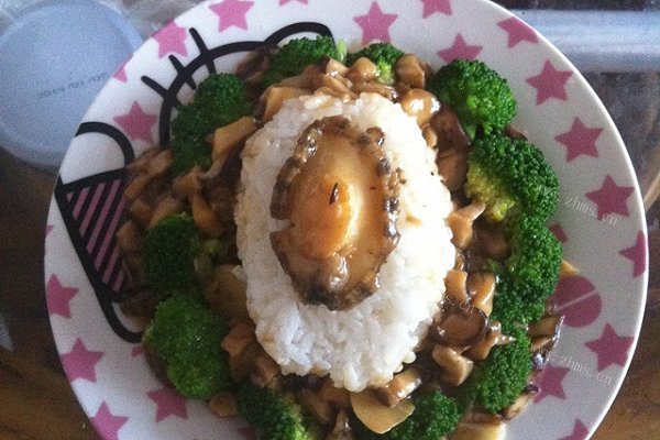 鲍鱼捞饭