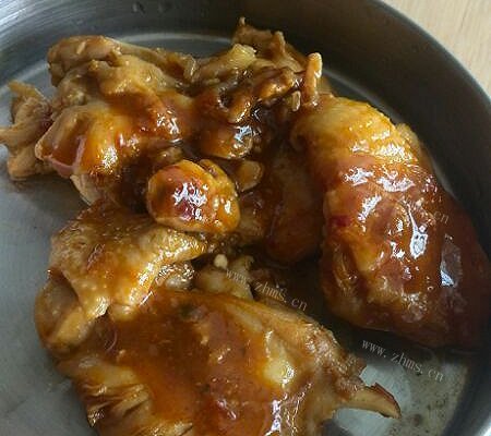 青柠红咖鸡腿