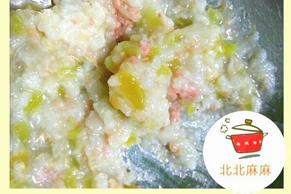 莴苣肉末饭 宝宝辅食