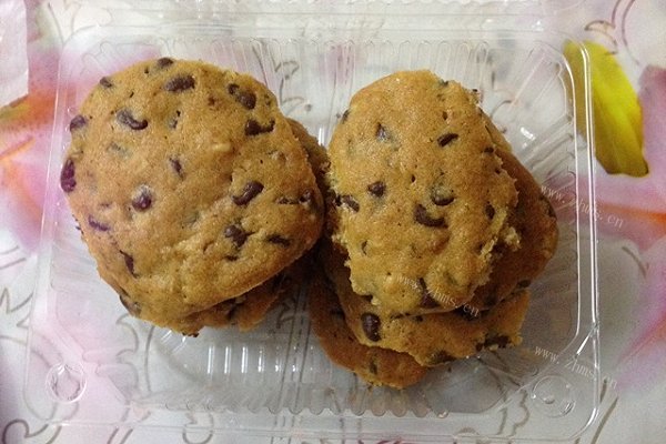 自制巧克力核桃饼干