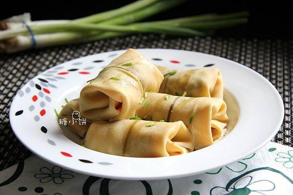 自制「素豆腐包」