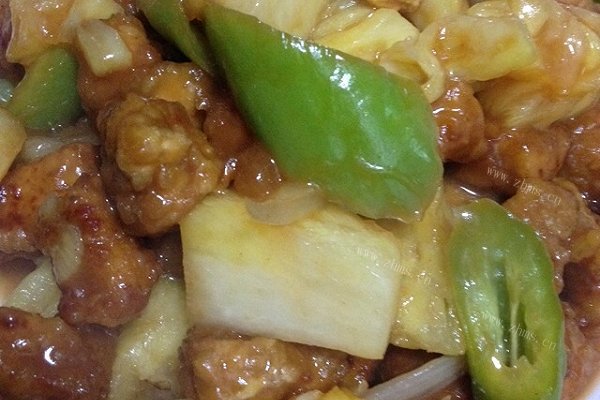 菠萝咕咾肉