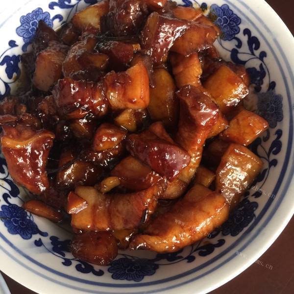 十分好吃的红烧肉