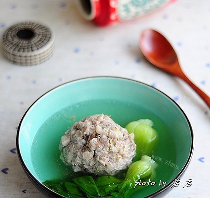 家常清炖狮子头