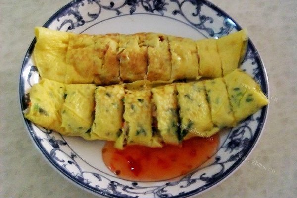 煎蛋饼