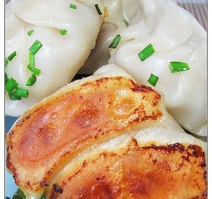 「自制」锅贴