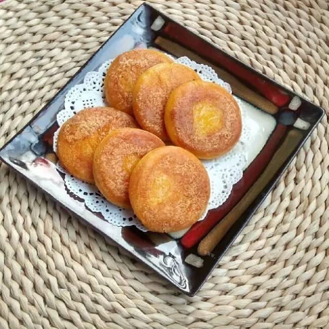 在家做的南瓜饼