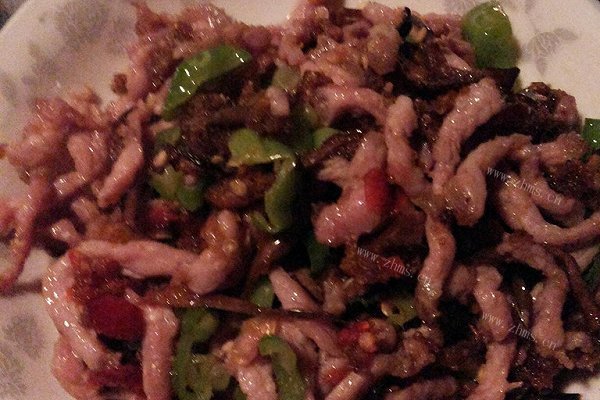 茄子榨炒肉