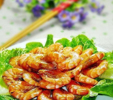 蒜蓉豉油王大虾