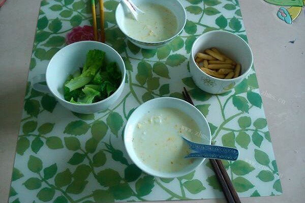 藍莓干麥肧芽牛奶(倆人量)