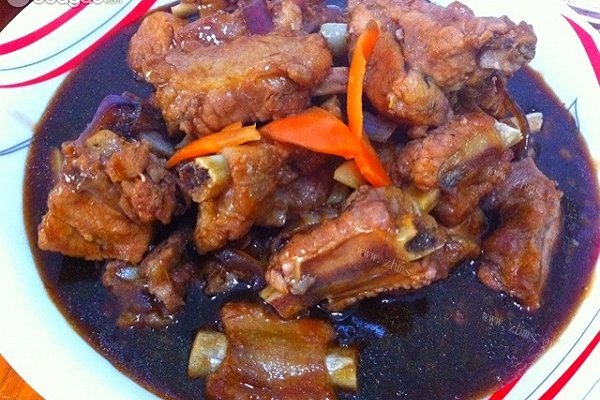 红烧排骨
