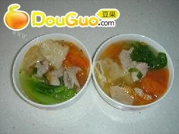 家常菜西红柿烩炝饼