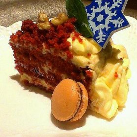 自制红丝绒蛋糕