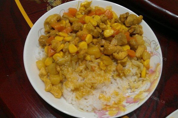 家常咖喱饭