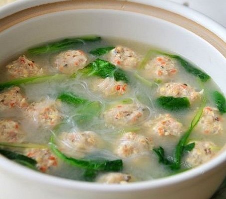 砂锅丸子