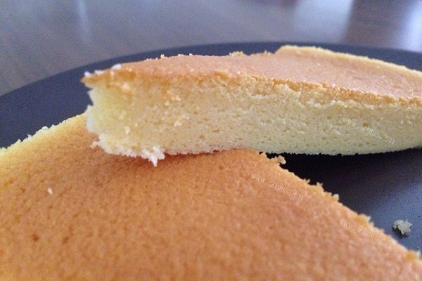 自制轻乳酪蛋糕