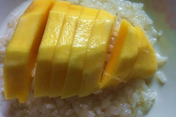 泰国芒果糯米饭