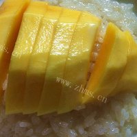 泰国芒果糯米饭