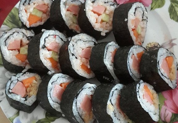 自制家庭美味寿司