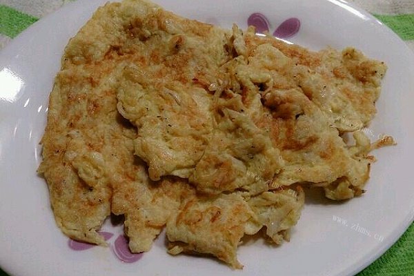 日本银鱼煎蛋