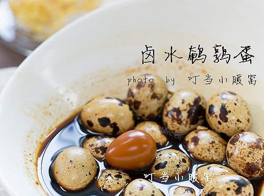 卤水鹌鹑蛋