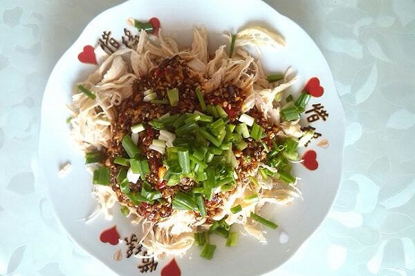 自制怪味鸡丝