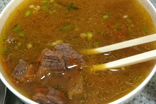 番茄牛肉