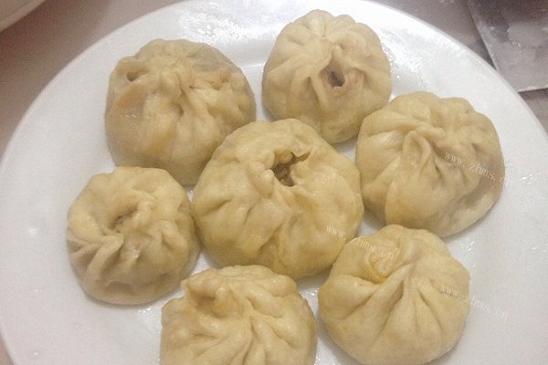 自制牛肉包子