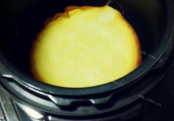 电压力锅蛋糕