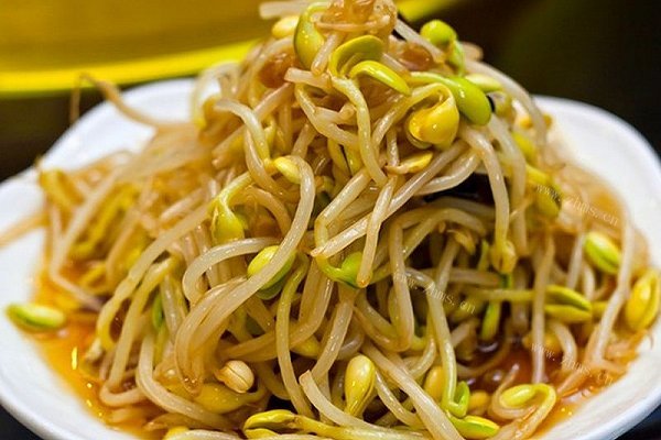 炝炒黄豆芽